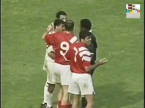 ملخص مباراة الزمالك والأهلي 1-0 السوبر الافريقي 16-1-1994 ستاد جوهانسبورج بجنوب افريقيا