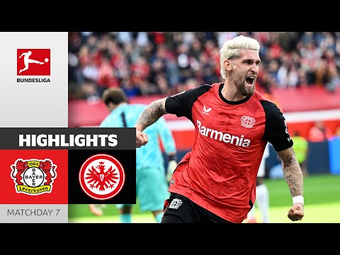 Leverkusen Turns Game Around! | Bayer 04 Leverkusen - Eintracht Frankfurt 2-1 | Highlights | MD 7