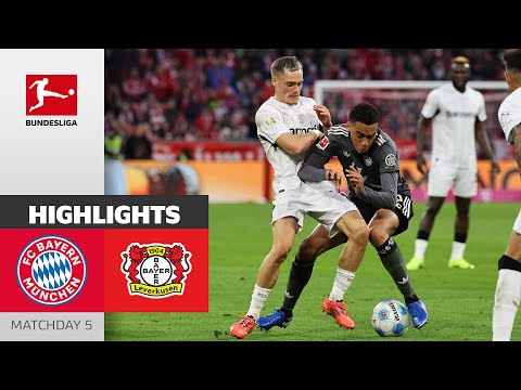 Match on Incredible Level! | FC Bayern München - Bayer 04 Leverkusen 1-1 | MD5 – Bundesliga 2024/25