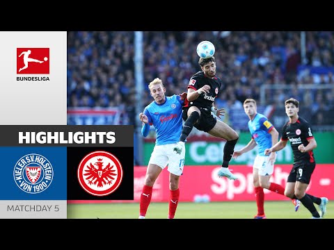 Frankfurt On A Roll! | Holstein Kiel - Eintracht Frankfurt 2-4 | Highlights | Matchday 5 – BULI