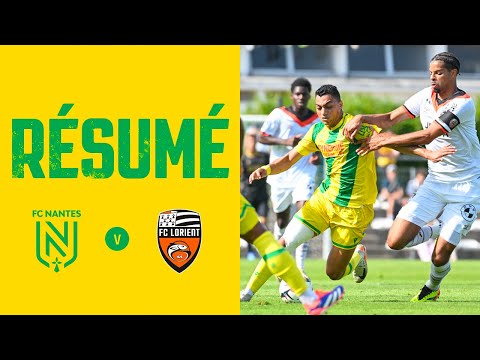 Amical #5 : le résumé de FC Nantes - FC Lorient (1-1)